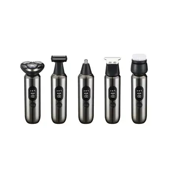 NEW MIOCO Rs1805 2024 Rotary electric shaver 3 in 1 mancare set waterproof beard trimmer