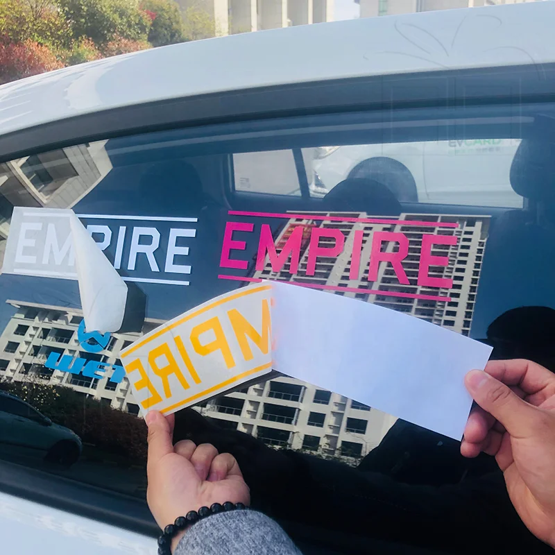 Custom Vinyl Decals | Your Own Personalized Decal | Car, Auto, Glass ...