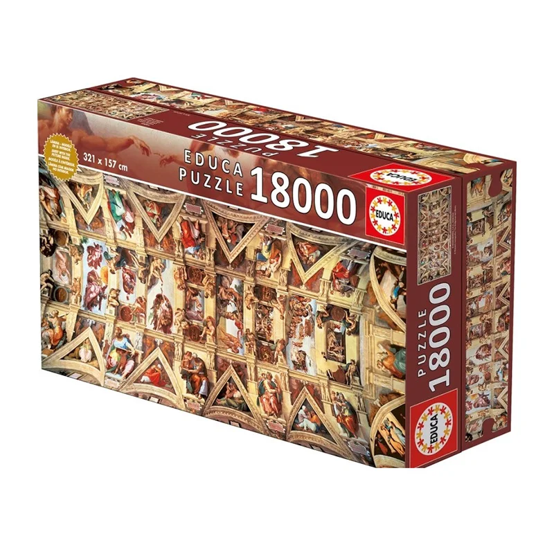 10000 13000 42000 pcs adult jigsaw