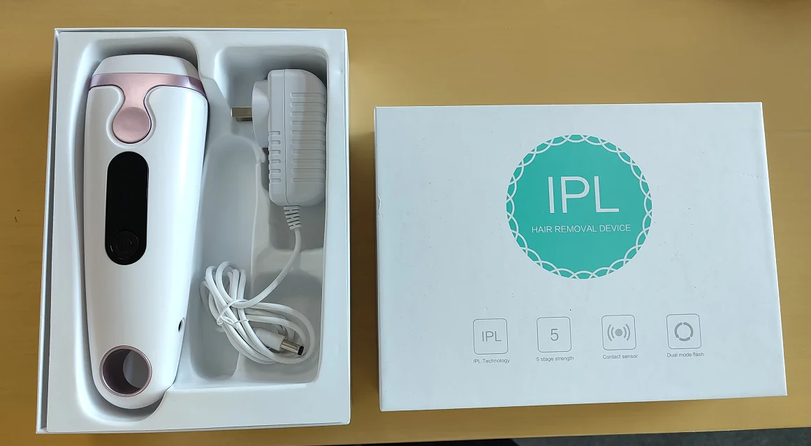 Мини домашний безболезненный индивидуальный логотип прибор для волос Ipl горячая Распродажа постоянное удаление