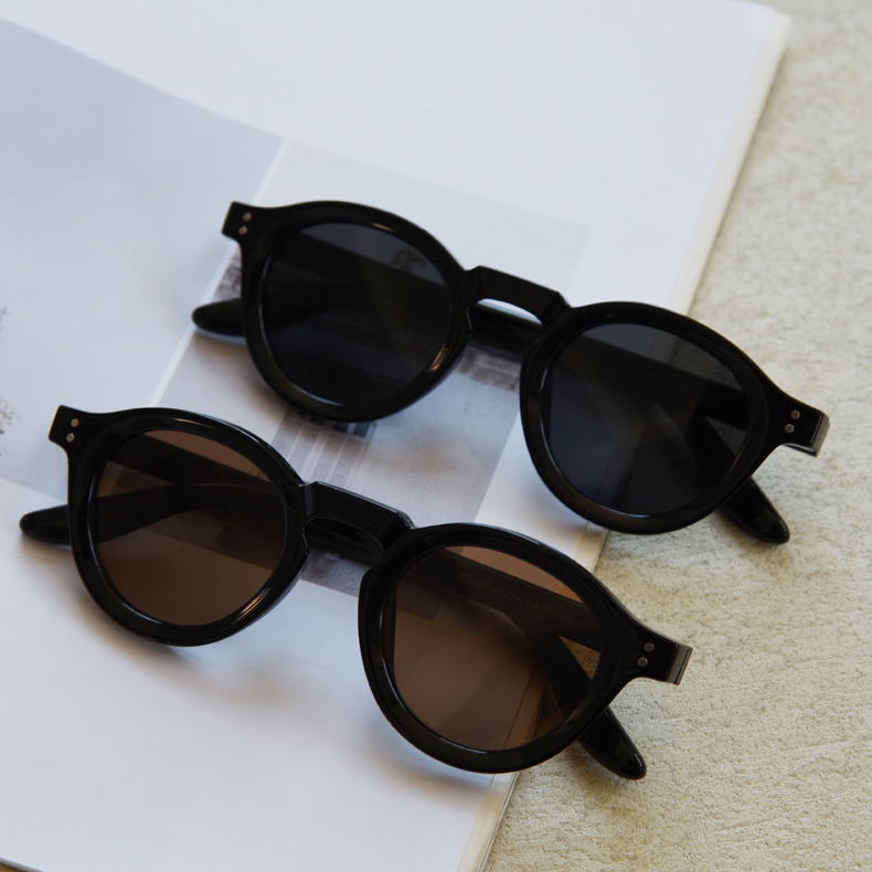 Retro TR90 Sunglasses With UV400 Protection Custom Logo  display picture 1