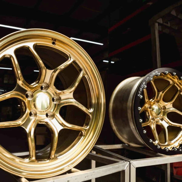 15 17 18 20 Inch Beadlock Drag Wheels For R35 Nissan GT-R Deep Dish Forged 6061-T6 Aluminum