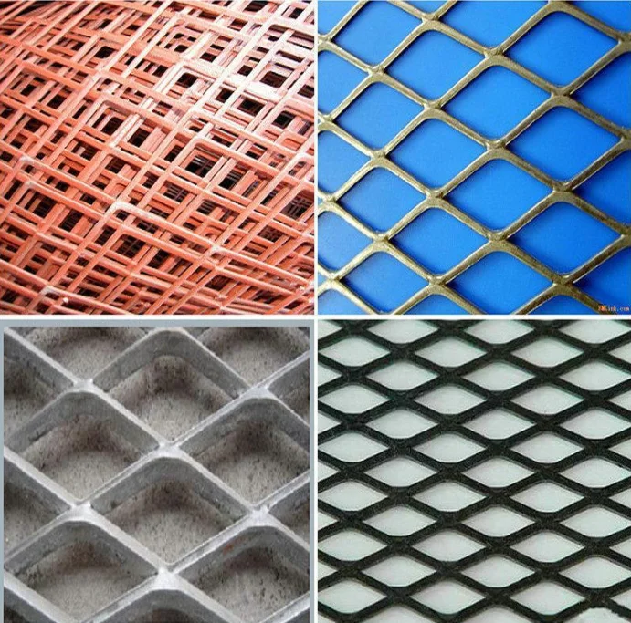 4ft X 8ft Sheets Expanded Galvanized Steel Metal Wire Mesh