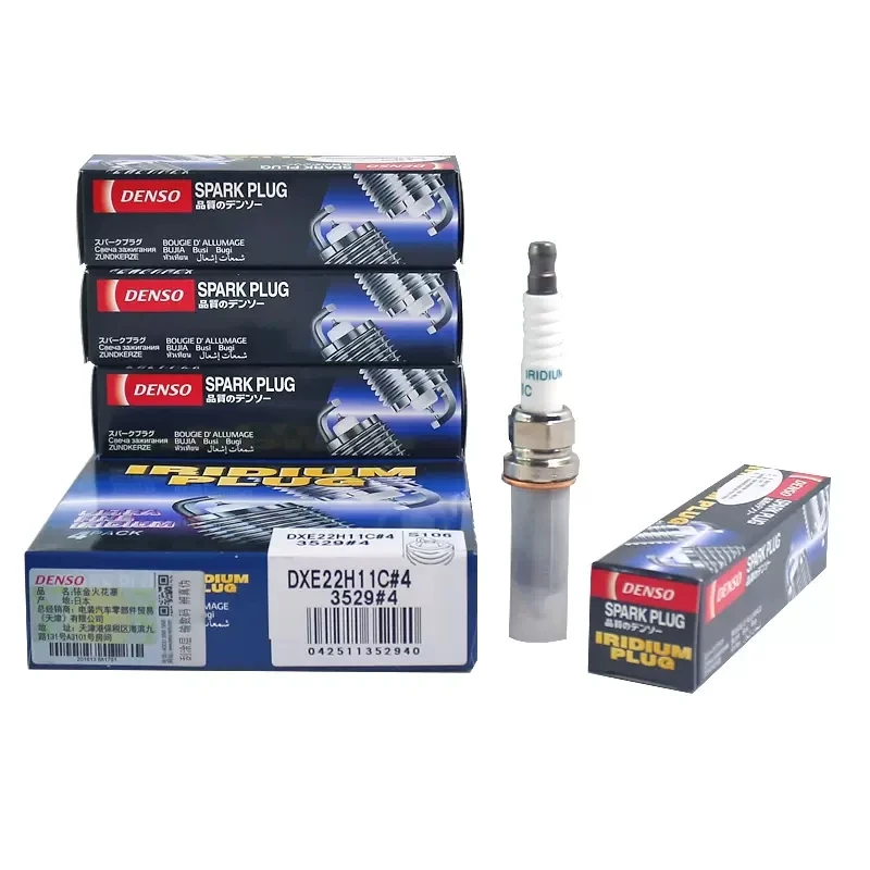 High Quality Denso Iridium Spark Plug 3529 DXE22H11C for MR20DD Double Iridium