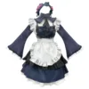 Shizuku Kuroe Apparel (Collier non inclus) [Robe, Tablier, Col, Cravate, Coiffe]