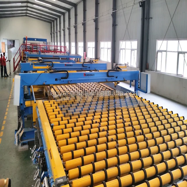 Float Glass Production Plant