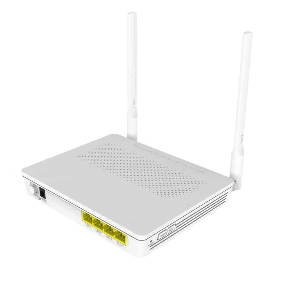 Onu Ont HG8045A HG8045H HG8045G HG8045Q GPON with 4GE Single Band Fiber Optic Equipment
