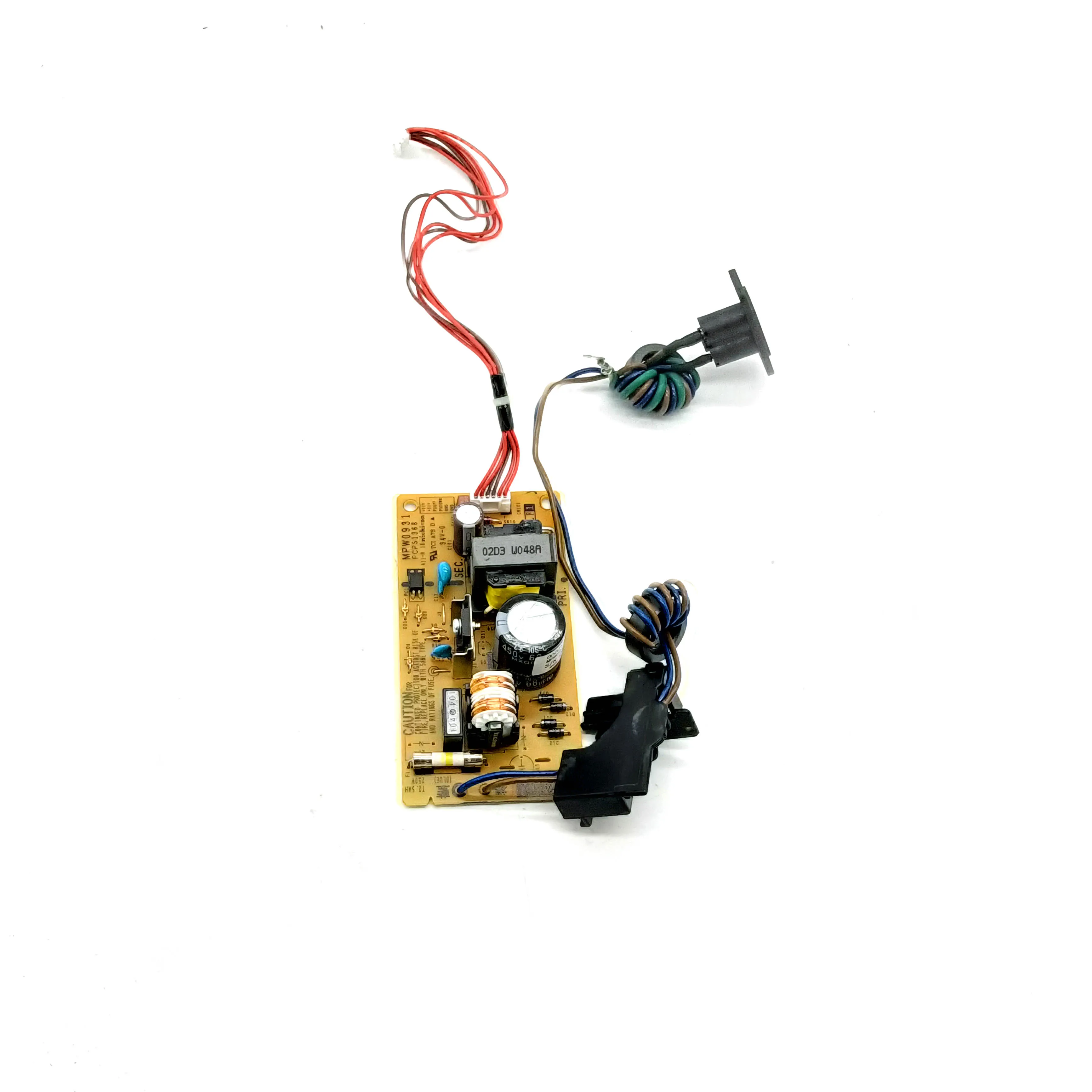 Carte D'alimentation (power Supply Board) Pour BROTHER MFC-J650DW/J470DW - Modèle MPW0921L, Occasion Testée