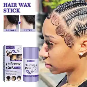 Costom Mess Hair Styling Hair Wax Stick Cream Hair Wax Styling Stick Private Label  With Logo for Men