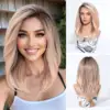 Ombre Nude Pink-16inch