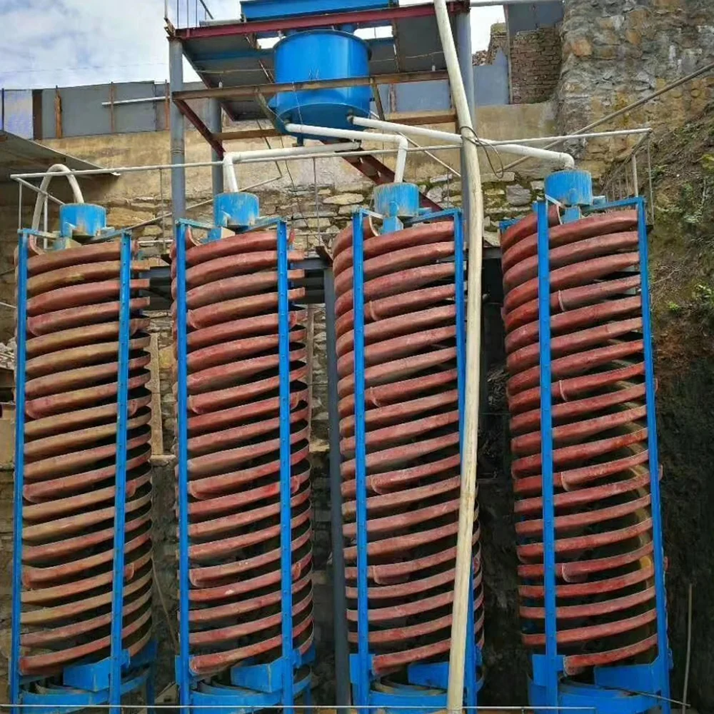 Spiral Concentrator for Antimony Ore Processing  Good Price