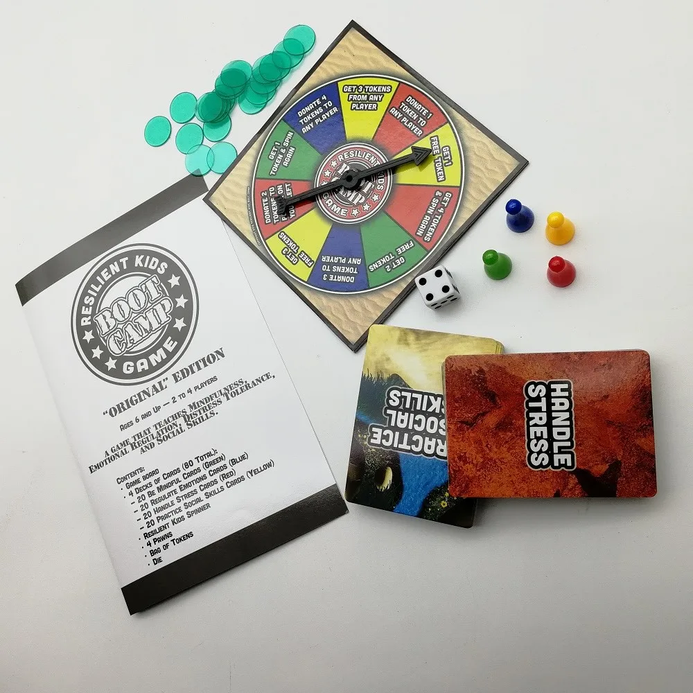 Customized Printing Strategy Board Game Sheriff of Nottingham New Design Maker