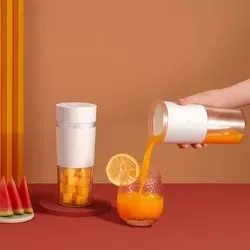 Xiaomi Durable Using Low Price Plastic Manual Mixer Usb Rechargeable Mini Juicer Fruit Juice Cup Blender
