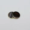 A2# Agate noire ronde