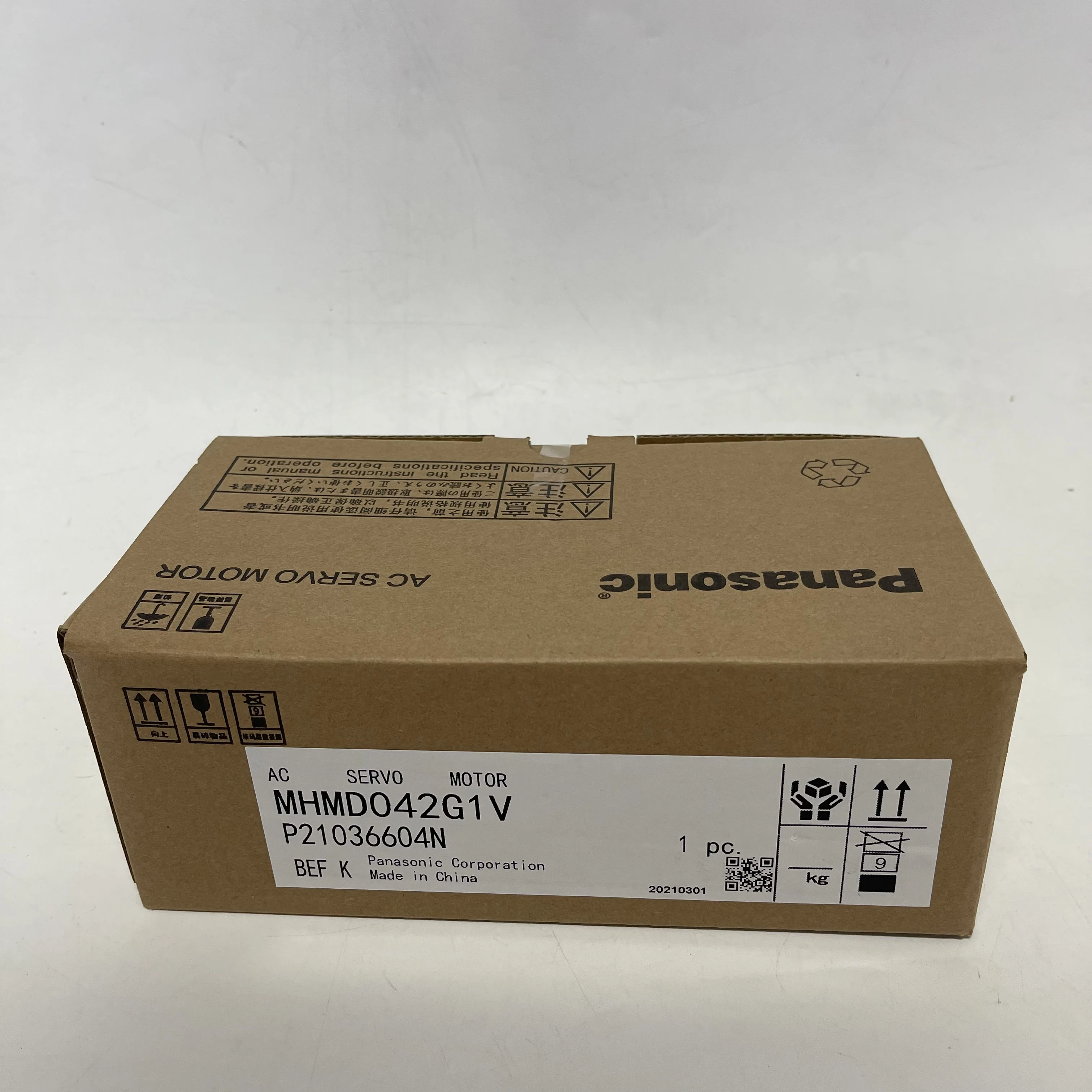 Panasonic AC Servo Motor MHMD042G1V Panasonic AC Servo Motor MHMD042G1V