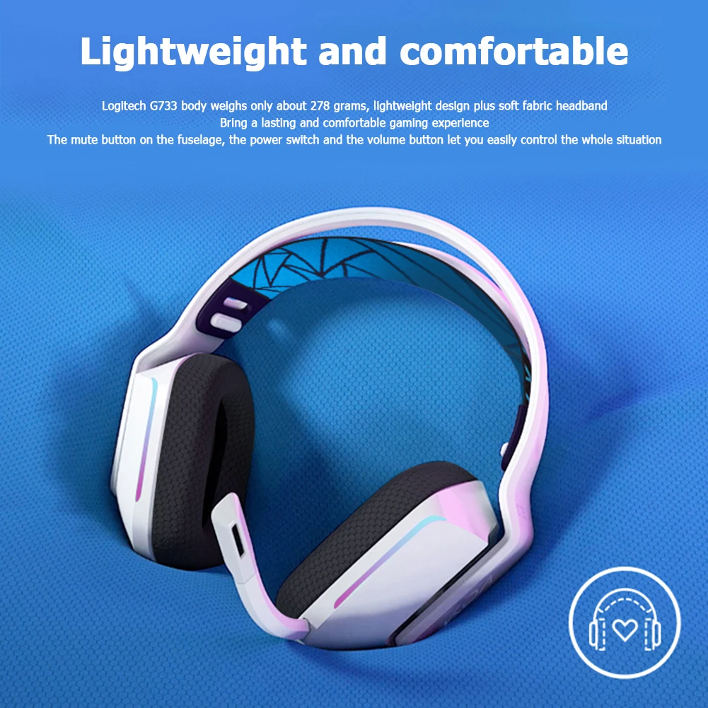 Logitech G733 Earphone Nirkabel Kda 