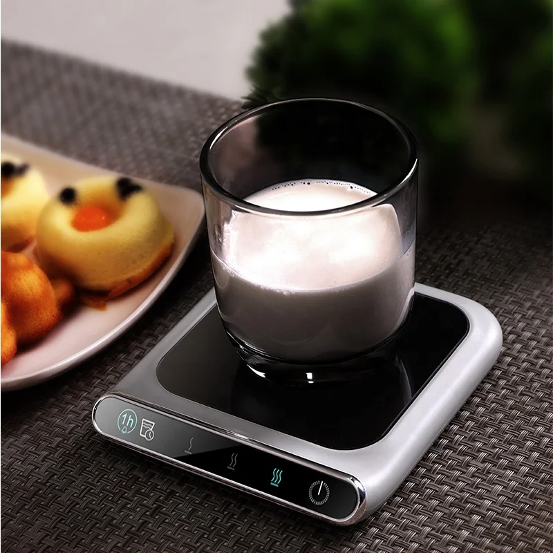 Cordless Coffee Mug Warmer Portable Keep Drink Warm Heating Heating Plate  Auto Shut Off 10W USB Beverage Warmers for Desk Coffee - AliExpress