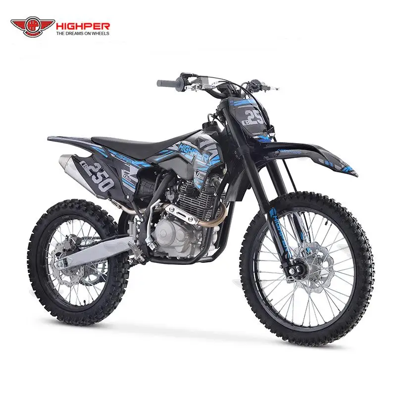 Power Bike Motorcycle Adult, 250cc Engine Motorcycle, Pocket Dirt Bikes 150cc(DB609)