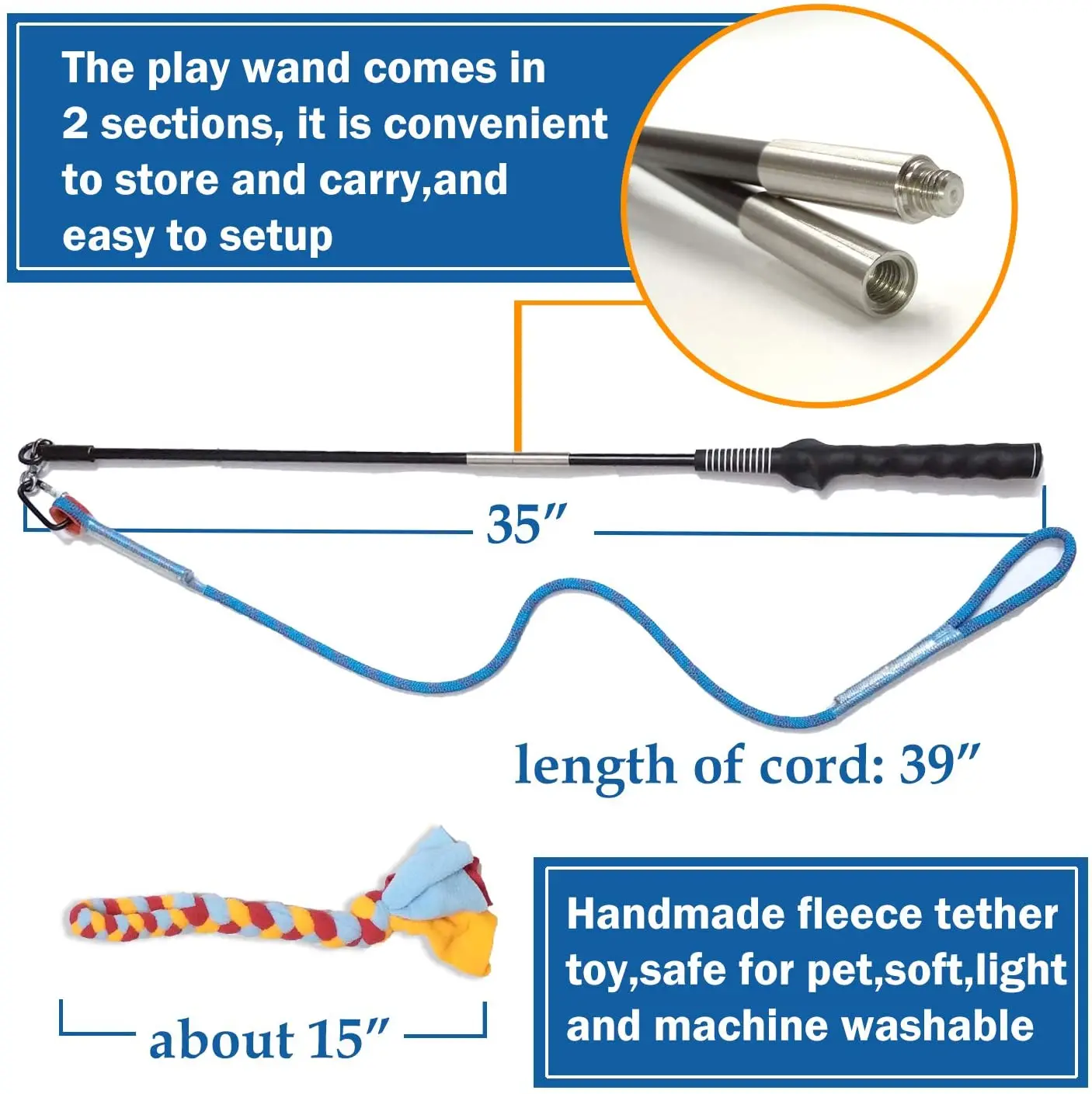 Have an energetic dog with high toy drive? Tether Tug is for them