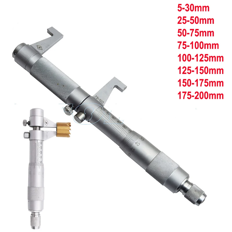 MICROMÈTRE D’INTÉRIEUR 175-200 mm à 2 touches MAHR Din 863 PE 14 EUR 55