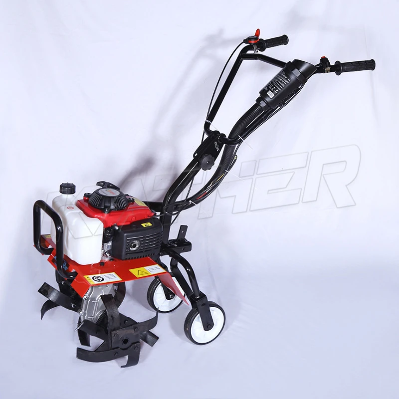 4-Stroke 3hp 5hp 7hp کلٹی ویٹرز روٹری زراعت واکنگ ٹریکٹر پاور ٹلر ویڈر فارم ٹلر ویڈنگ مٹی ڈھیلا کرنا