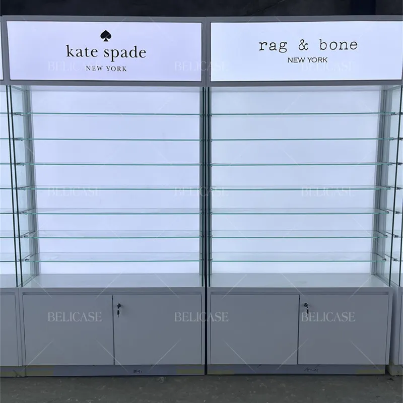 High Quality Eyewear Display Stand Optical Display Rack Cabinet Modern Optical Shop Interior Design