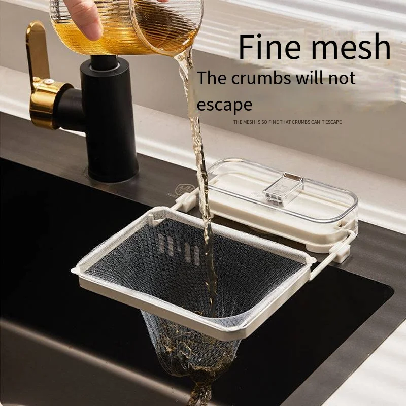 Suction cup kitchen sink filter holder Household leftovers cooking kitchen drain holder