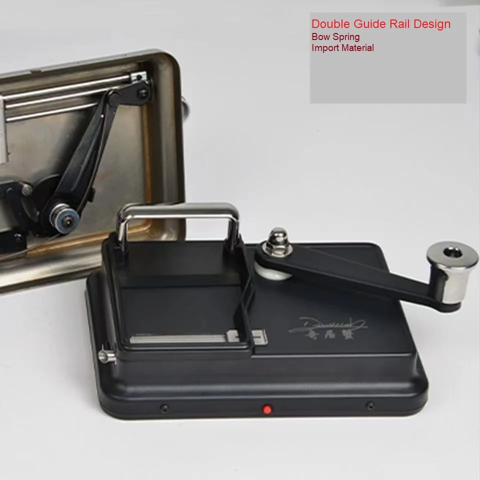 Top Grade Metal Manual Cigarette Rolling Machine 8mm/6.5mm/5.5mm