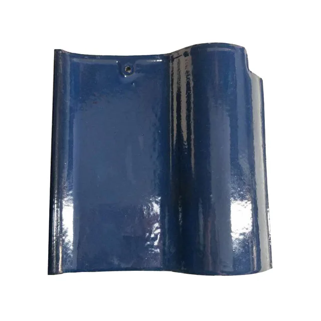 Spanish Glazed Ceramic Roof Tile Clay Roofing Sheet S Shape Villa Tile