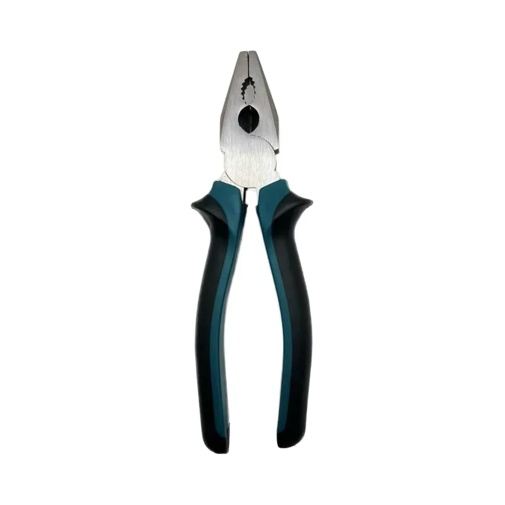 Wholesale Cheap Carbon Steel Cutting Tool Multi-Functional DIY Combination Plier Plastic Moulded Handle OEM Customizable