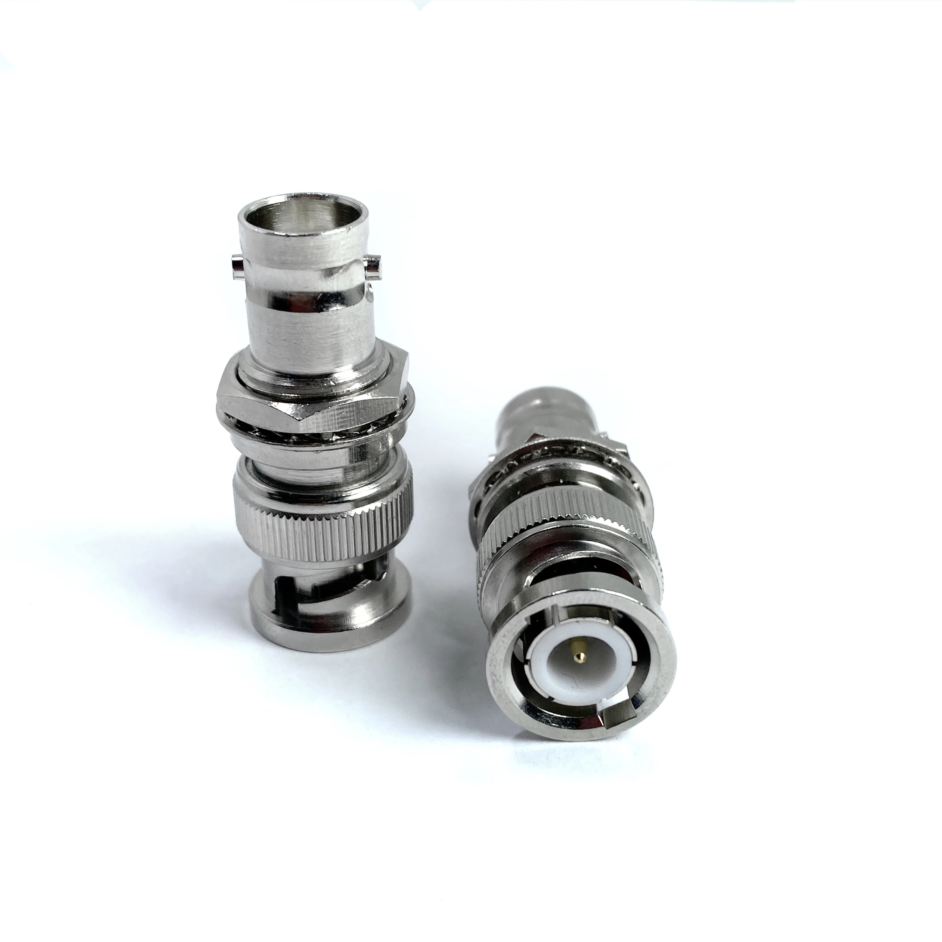 TNC Male Plug to BNC Female Connector Jack Adapter Radio Adapter Coaxial Connector factory