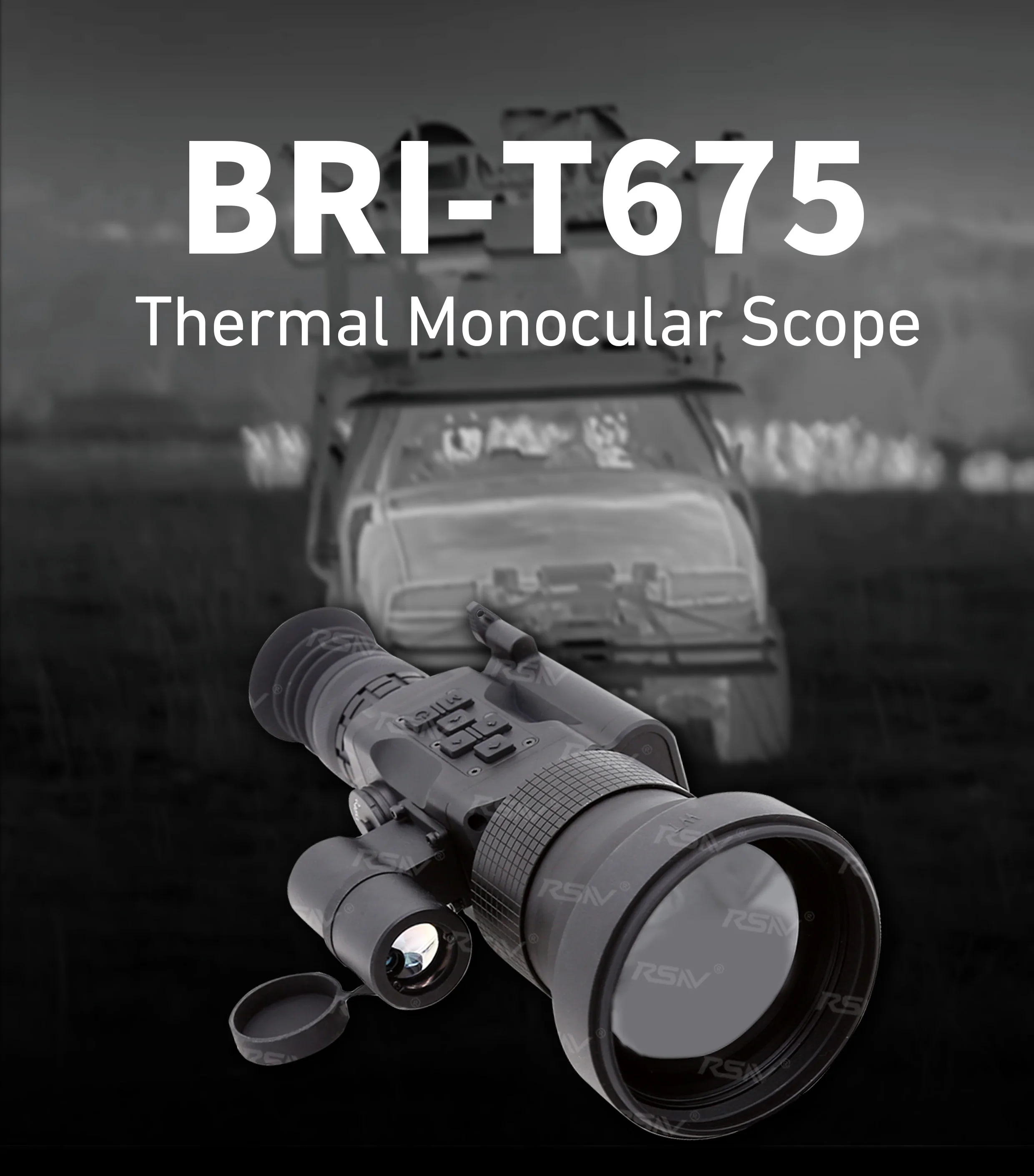 RSNV 75mm Objective Lens Specification Scope Night Vision Thermal ...