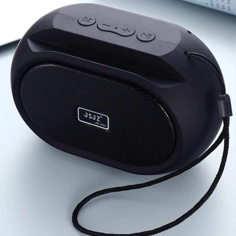 JZ-333 Portable Wireless Mini Speakers - Louder & Versatile