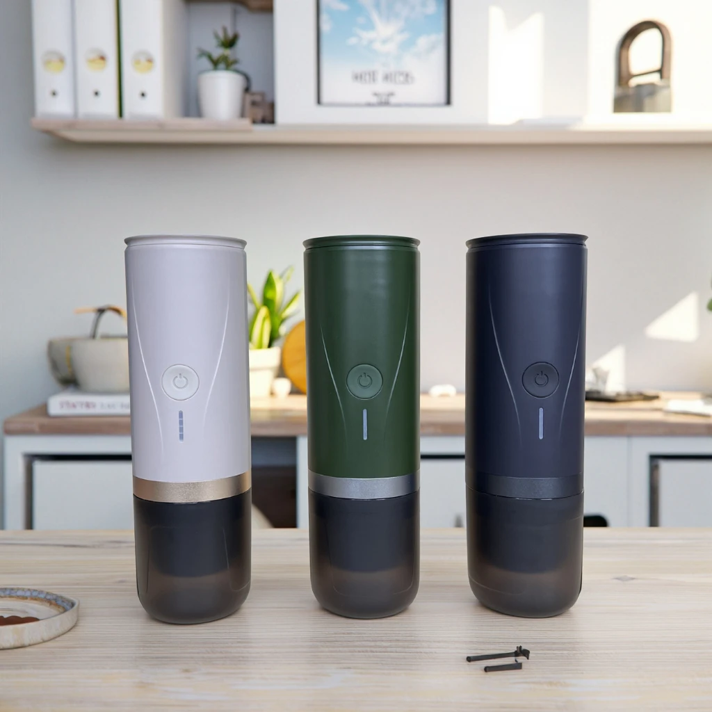 Coffee Maker Commercial Custom Design High Quality Espresso Machine and Capsule Coffee Maker 2 in 1 Camping Coffee Maker