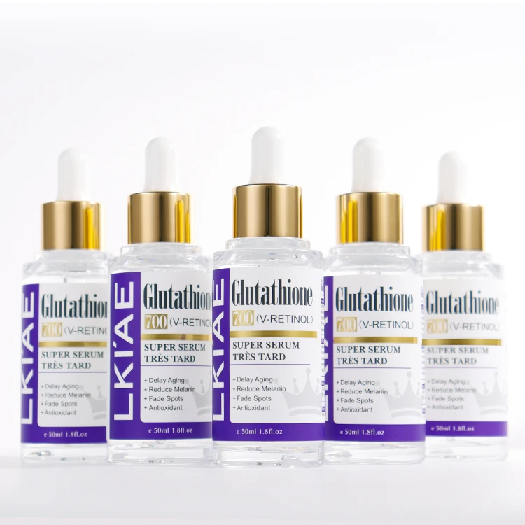 glutathione serum with retinol Customized V-Retinol Gluta Face Delay Aging, Antioxidant, Reduce Melanin,  Dark Spot Whitening Skin Care Serum for Perfect Skin| Alibaba.com