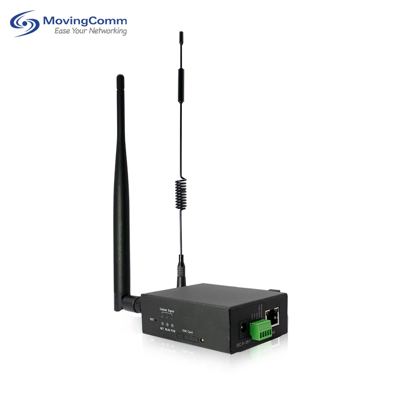 RTS Openwrt Vpn 4G Industrial Router Cars 12V Wifi Lte 3G 4G Sim Card Slot Dc6-36V Mt7628 2.4G Frequencies 150Mbps Modem