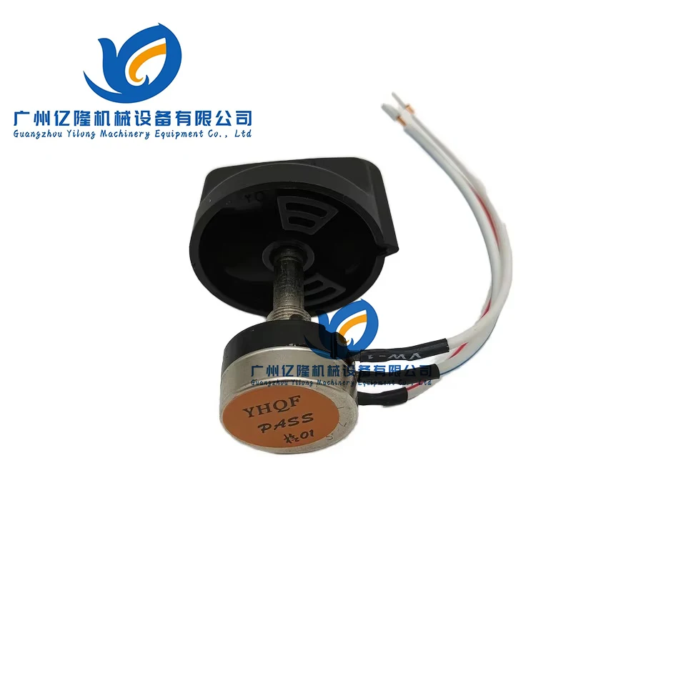 Construction Machinery Parts Zax60 70 120 200 210 240 330-3-6 Throttle Knob Gear Switch Direct Fuel Injection Valve Knob Switch