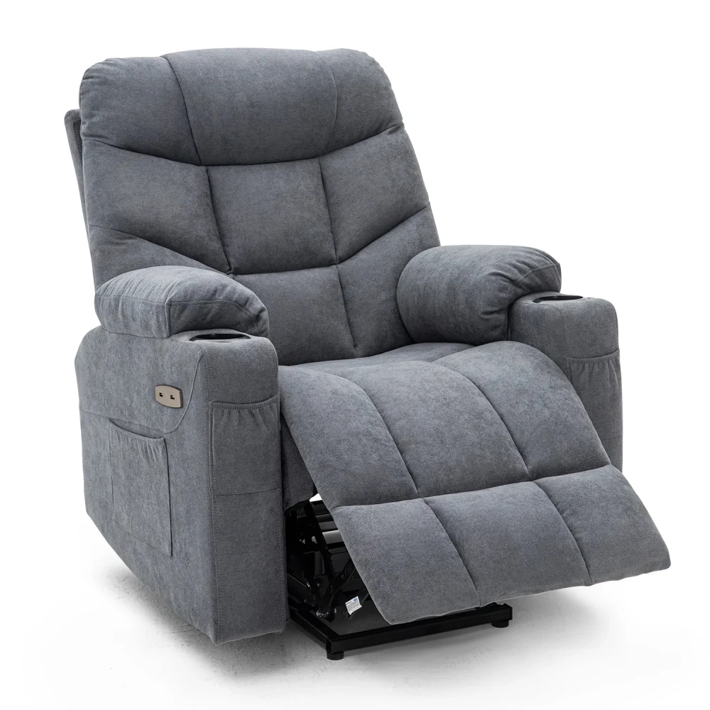 Power Lift Assist Standard Recliner Chair With Swivel Massage - Buy 