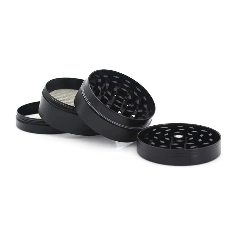 2022 Cool Aluminum Herb Tobacco Grinder Kit Cute Girly Smoking