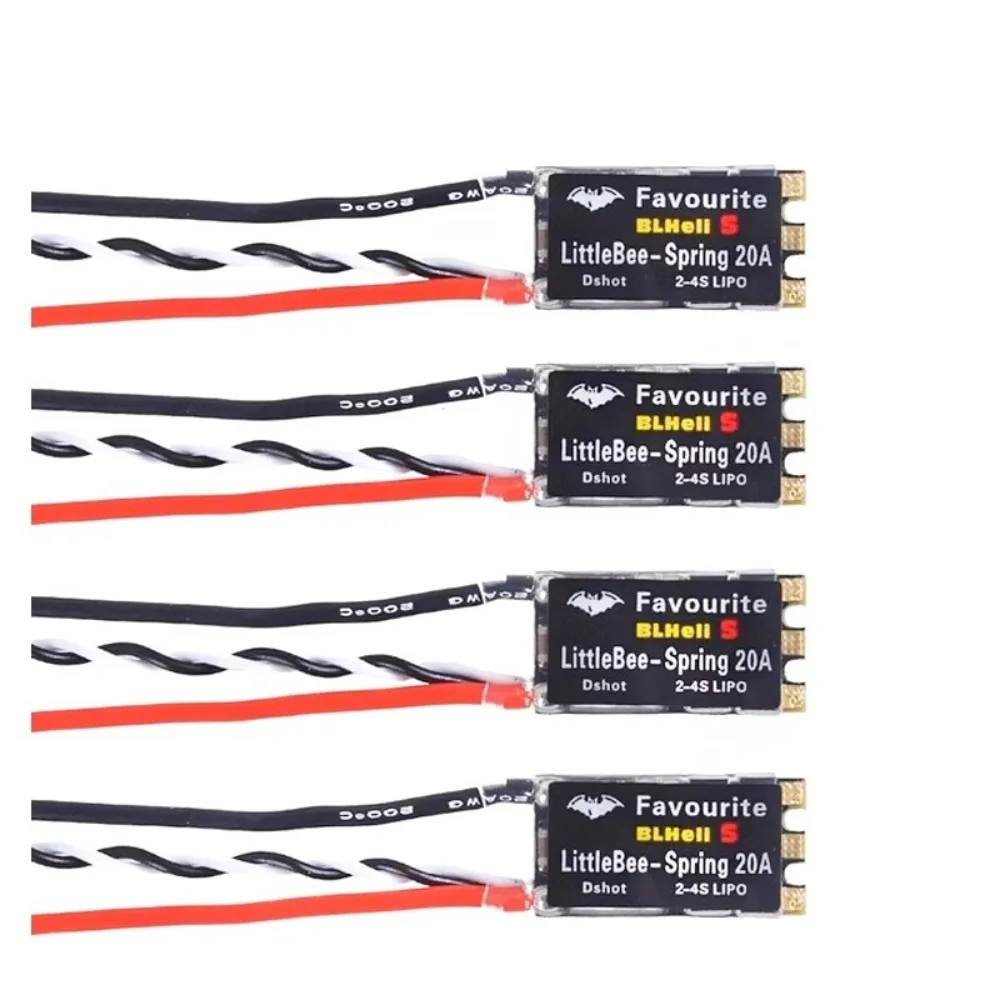 Little Bee BLHeli-S 20A 30A Electronic Speed Controller 2-4S Lipo Mini Drone Brushless ESC Drone Parts for FPV BLS SHOT Modes Heccfee8da4ed44528ab238d08250c7e1x