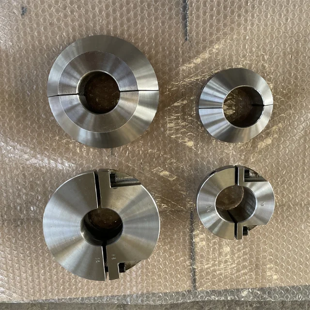 Positioning taper sleeve for portable boring machine