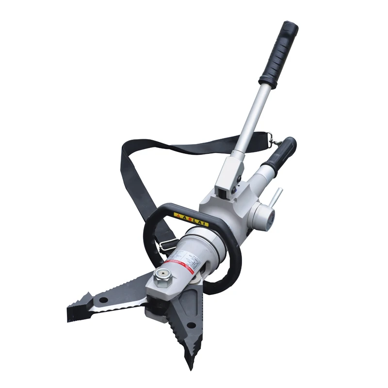 Hydraulic Extrication Combi Tool Integrated with Hand Pump