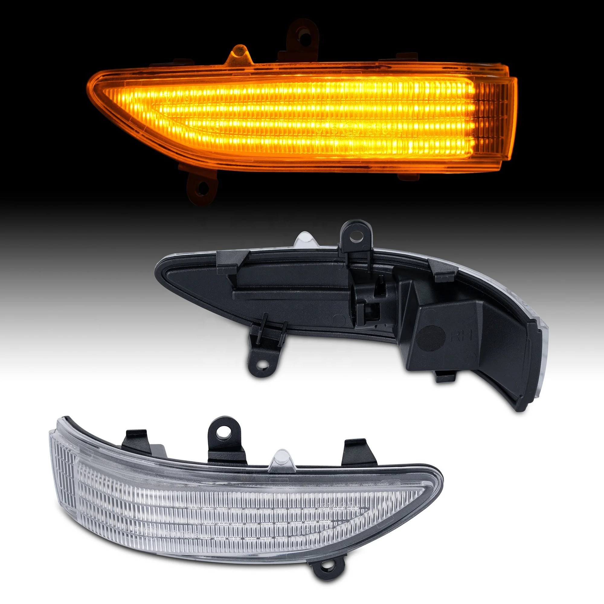 Factory Wholesales LED Dynamic Mirror Light for Subaru Forester Outback Tribeca Auto Turn Signal Light