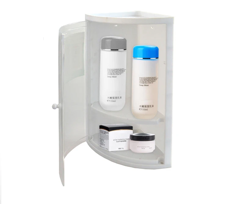Buy Swastik Housewares Plastic Bathroom Corner Rack - 3 Tier