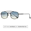 SAND B1ACK/ GRADIENT BLUE TEA