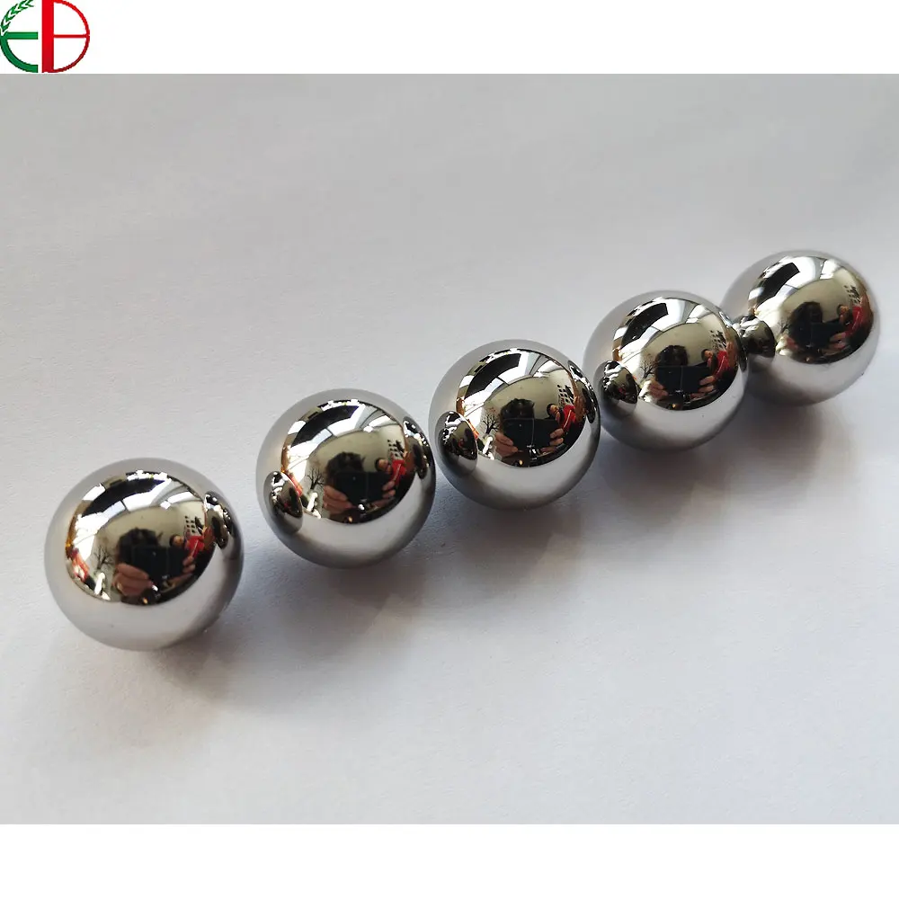 Cobalt-based Alloy Valve Ball and Valve Seat Are Used Together with Cemented Carbide Grinding Balls for Sucker Rod Pumps.