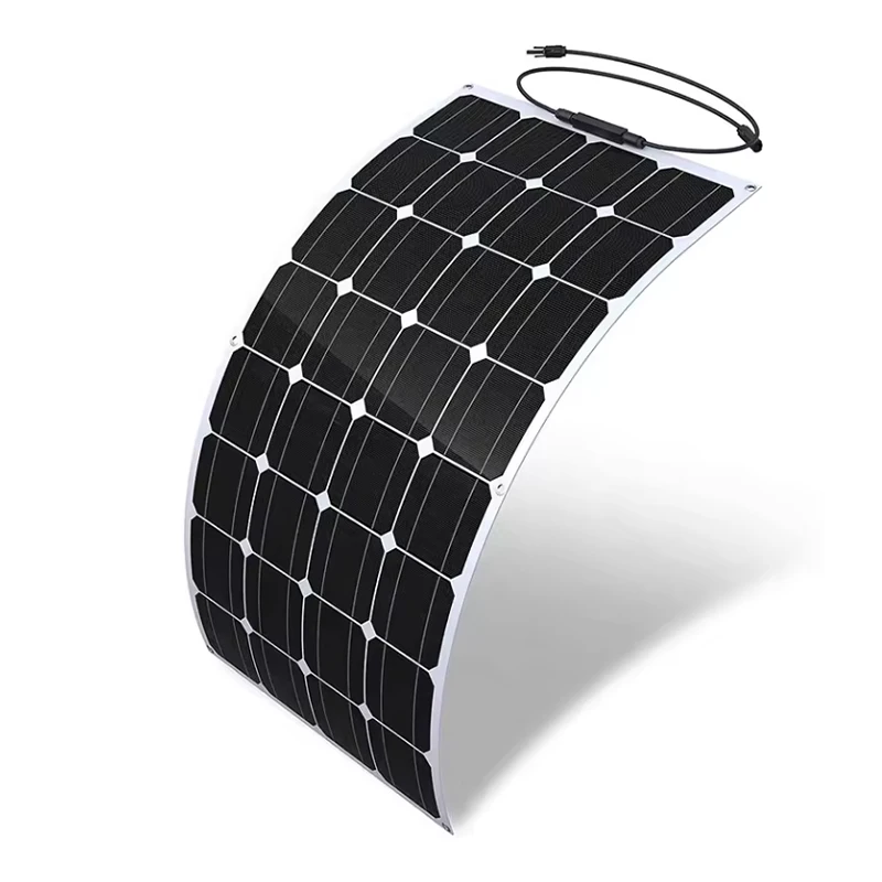 Energy saving Light weight rollable thin film Flexible home use Solar roof solar Panels Flexible solar panels