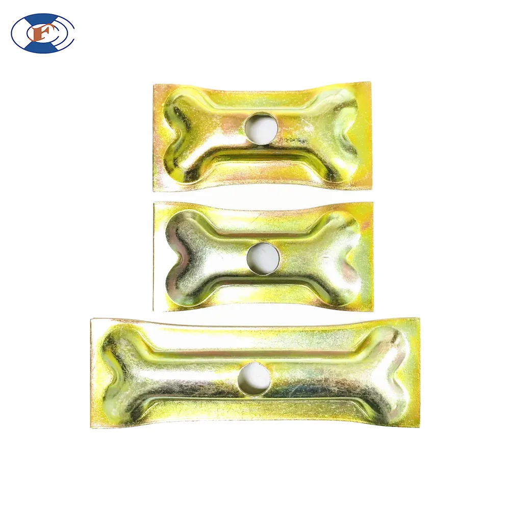 Steel Formwork Accessory 3 Shape Flat Rib Washer