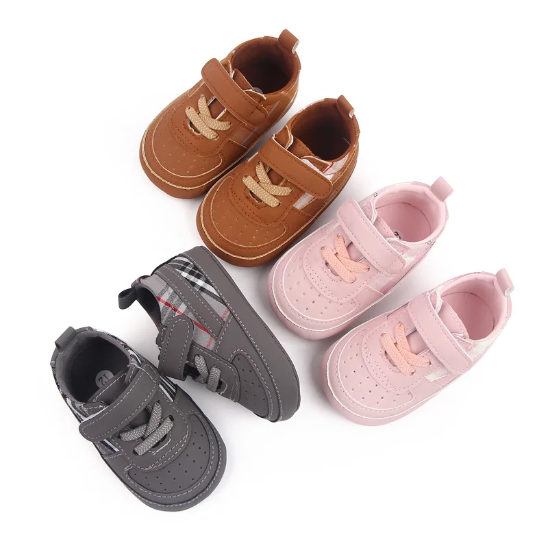 Directly Factory Price Customized Baby Sneakers Toddler Unisex Shoes 2025