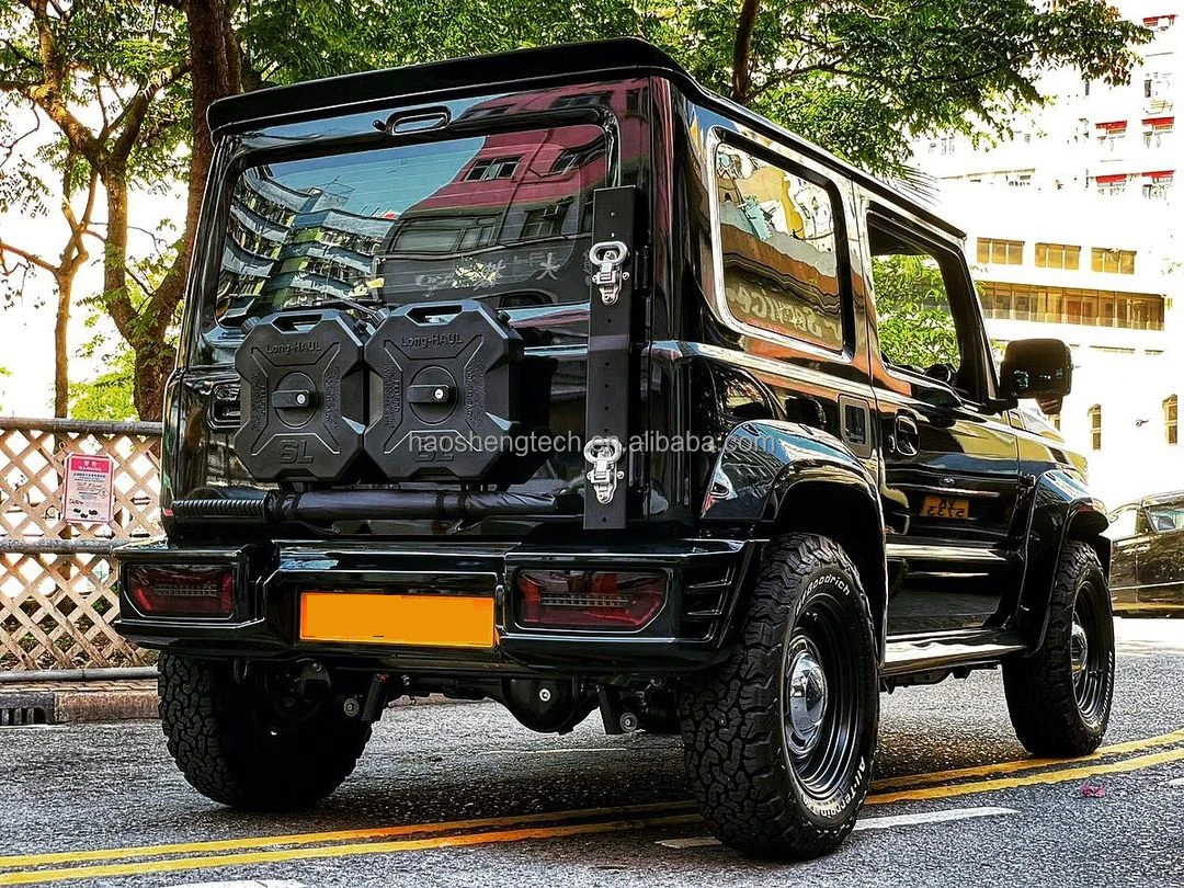 Suzuki Jimny G63 Wald Style Offroad Exterior Accessories Body Kits For